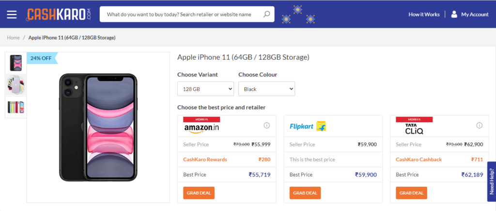 save money with cashkaro