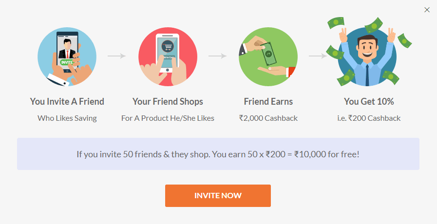 cashkaro refer and earn