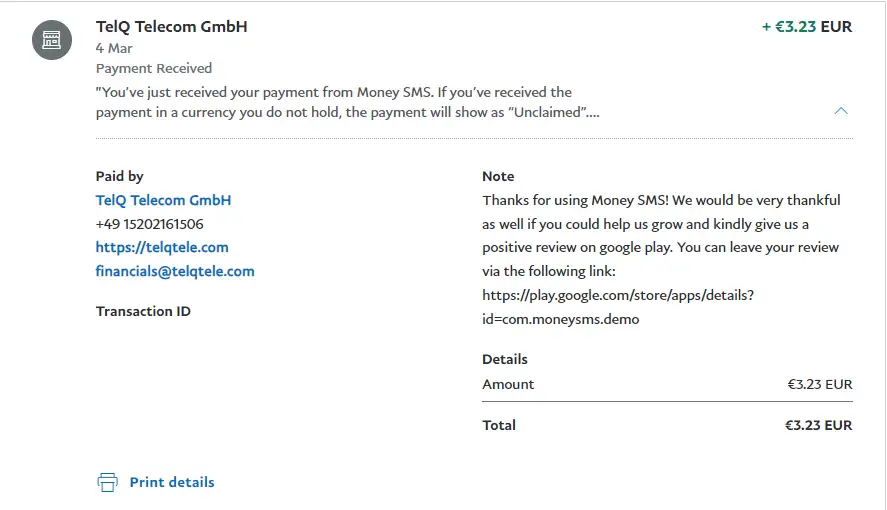 money-sms-payment-proof